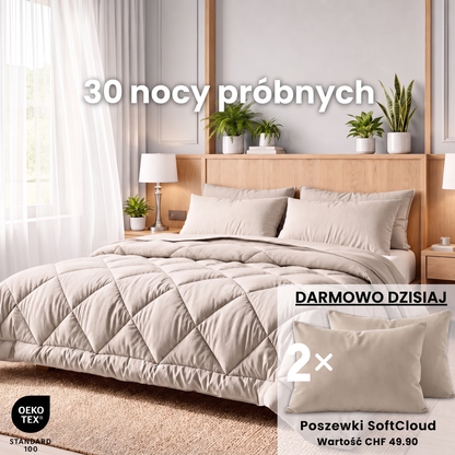 Nocna – Szybkoschnąca kołdra 2 w 1 bez poszwy