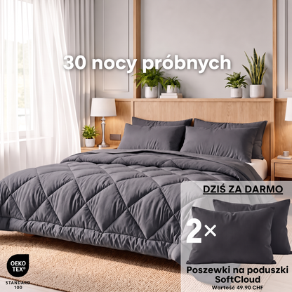 Nocna – Szybkoschnąca kołdra 2 w 1 bez poszwy