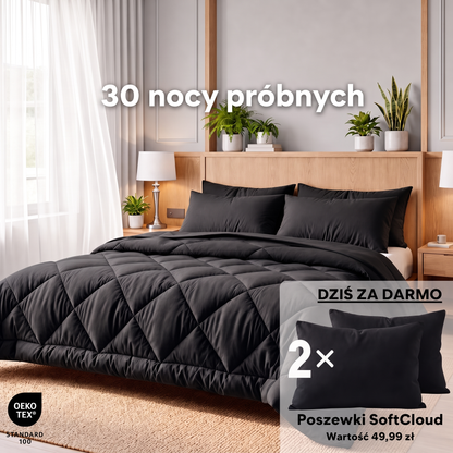 Nocna – Szybkoschnąca kołdra 2 w 1 bez poszwy
