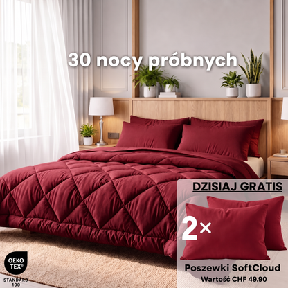Nocna – Szybkoschnąca kołdra 2 w 1 bez poszwy