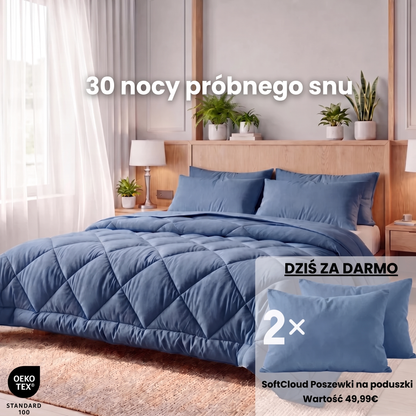 Nocna – Szybkoschnąca kołdra 2 w 1 bez poszwy